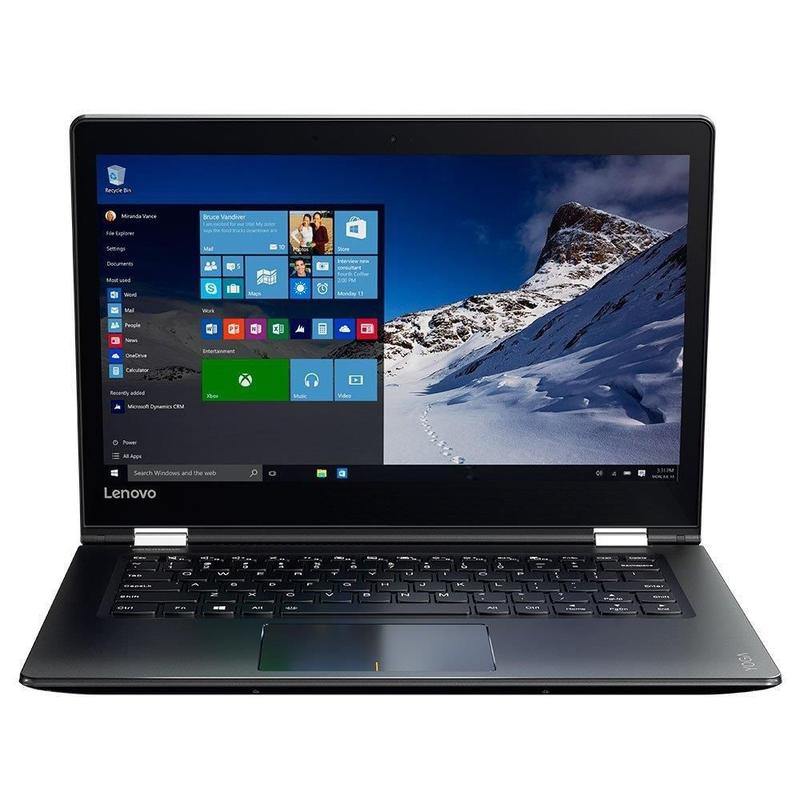 Notebook 2 em 1 Lenovo Yoga 510-14ISK, Intel Core i5, 4GB, 1TB